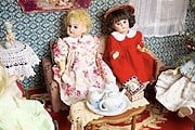 В музее собраны куклы разных времен. // tyden.cz
