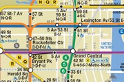 Фрагмент схемы нью-йоркского метро // mta.info