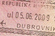 Пограничный штамп Хорватии // Travel.ru
