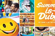 Дубай проводит летнюю туристическую кампанию. // summerisdubai.com