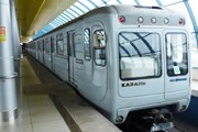 Поезд казанского метро // Travel.ru