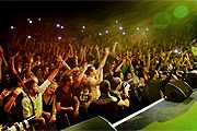 В Ницце пройдут разнообразные музыкальные фестивали. // panda-events.com
