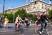 В Вене созданы все условия для велосипедистов. // Fahrrad Wien/Peter Provaznik