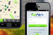 Пользователям предлагается скачать приложение. // bepark.eu