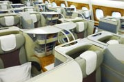Бизнес-класс в Airbus A380 Emirates // Travel.ru