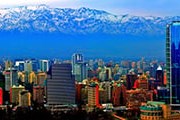 Сантьяго-де-Чили - одна из самых необычных столиц мира. // nationalgeographic.com 