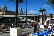 В Париже снова откроются городские пляжи. // pamtbox.wordpress.com