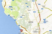 Карта поможет туристам познакомиться с Тосканой. // tuscanynow.com