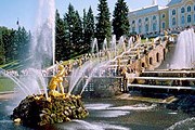 Новый музей расскажет все о фонтанах Петергофа. // spbmuzei.ru