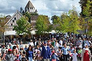 Праздник в Провене собирает множество туристов. // fete-moisson-provins.org
