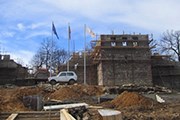 Крепость реставрировалась с 2012 года. // snimka.bg
