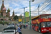 Открылась вторая линия City Sightseeing в Москве. // city-sightseeing.com