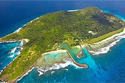 Отель Fregate Island Private занимает целый остров. // fregate.com