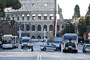 Проспект в центре Рима стал пешеходным. // ИТАР-ТАСС