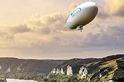 Живописные окрестности Парижа можно увидеть с высоты 300 метров. // airship-paris.fr