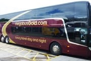 Спальный автобус Megabus Gold в Глазго // Travel.ru