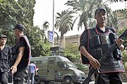 Каир заполнен полицией. // AFP