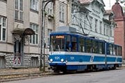 Таллинскому трамваю - 125 лет. // Ilmar Saabas