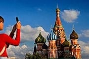 Издана карта пеших маршрутов по Москве. // GettyImages / Frans Lemmens