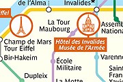 Приложение поможет туристам сориентироваться в Париже. // apple.com