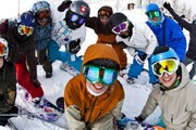 Фестиваль привлекает множество любителей лыж. // snowpasta.ru