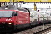 Поезд швейцарских железных дорог // Travel.ru
