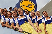 Lufthansa отмечает Октоберфест. // first2board.com 