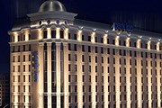 Здание отеля Park Inn by Radisson, Astana // parkinn.com