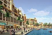 Новый вид набережной Дубайской бухты. // chatru.com