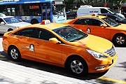 Сеульские такси // visitkorea.or.kr