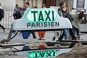 К осени 2014 года все парижские такси станут экологичными. // Mairie de Paris