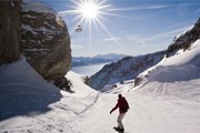 Кран-Монтана - популярный курорт в Швейцарии. // crans-montana.ch