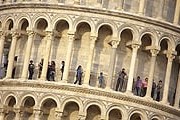 Пизанская башня – один из символов Италии. // GettyImages