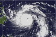 Снимок тайфуна Haiyan из космоса // earthsky.org