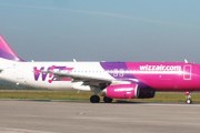 Самолет Wizzair // Travel.ru