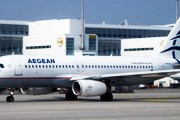 Самолет Aegean Airlines // Travel.ru