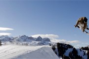 В Доломитовых Альпах снега достаточно. // dolomitisuperski.com