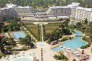 Azimut Hotel Resort&Spa Sochi - одна из гостиниц комплекса. // hoteldeluxes.com