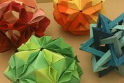 В музее представлены самые разные оригами. // themetapicture.com