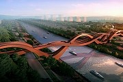 Мост должен стать удобным для туристов. // Next Architects