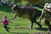 Посетители увидят динозавров в реальную величину. // AFP/Getty Images