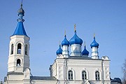 Петропавловская церковь в Салаире. // temples.ru