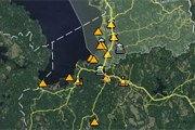 Новая карта поможет туристам сформировать маршрут. // forest-karelia.ru