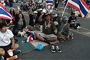 Протестующие в Бангкоке. // AFP