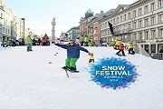 На главной площади Инсбрука установят снежную горку. // innsbruck.info