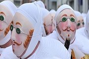Жили - короли карнавала в Бенше. // Carnaval de Binche