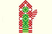 Уютная варежка - символ Архангельской области. // pomorland.travel