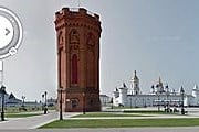Тобольский кремль на Google Street View. // Google