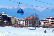 Банско - популярный центр зимнего отдыха в Болгарии. // Travel.ru