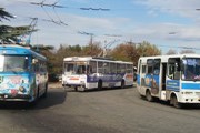 Троллейбусы в Крыму // Travel.ru